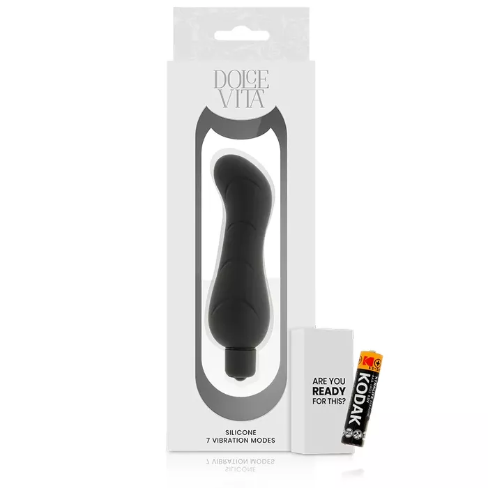 Вибратор Dolce Vita G-Spot — силиконовый изогнутый стимулятор Photo 3