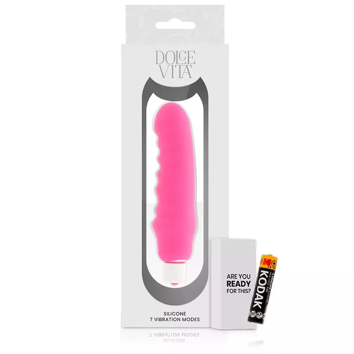 Vibrator DOLCE VITA GENIUS PINK Photo 3