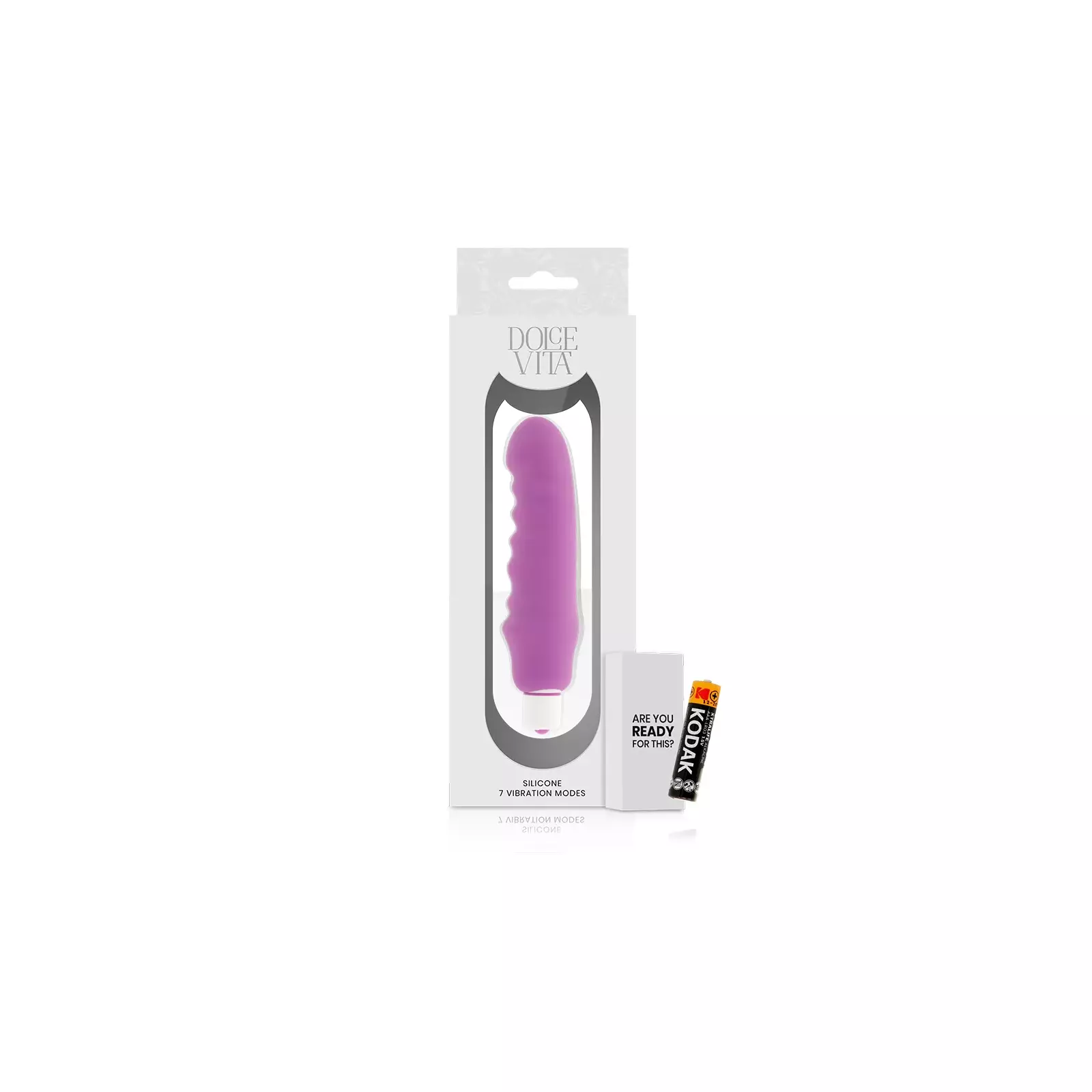 Vibrators DOLCE VITA GENIUS PURPLE Photo 3