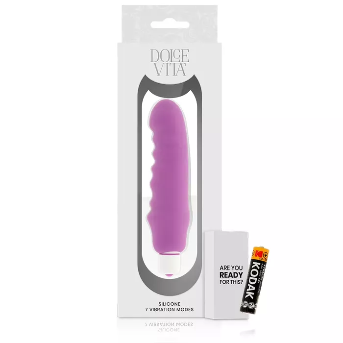 Vibrators dolce vita GENIUS Purple Silicone Photo 3