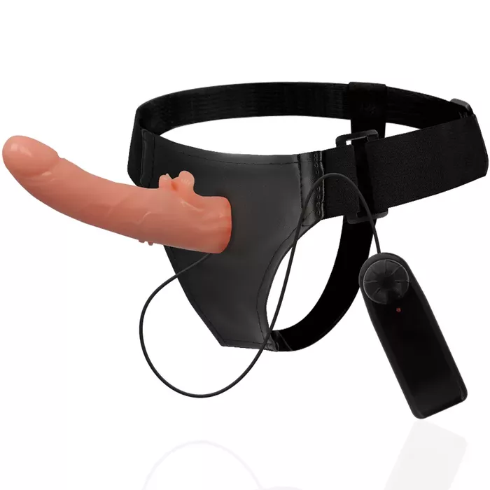 Strap-on vibrator Harness Attraction RNES Hector Photo 3