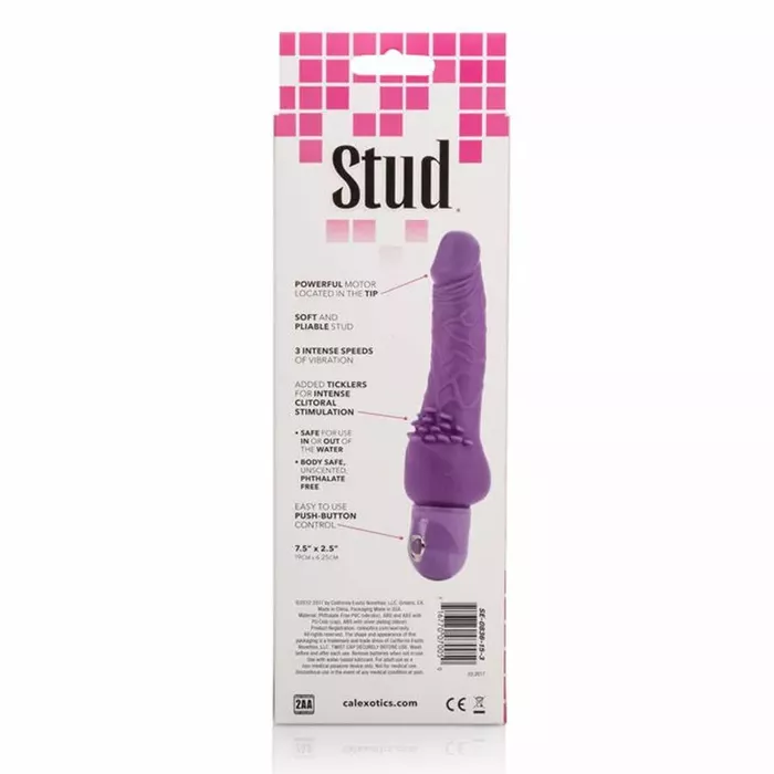 Вибратор CalExotics POWER STUD CLITERRIFIC Photo 2