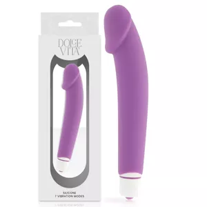 DOLCE VITA  REALISTIC PURPLE SILICONE