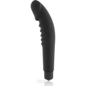 DOLCE VITA  REALISTIC PLEASURE BLACK SILICONE