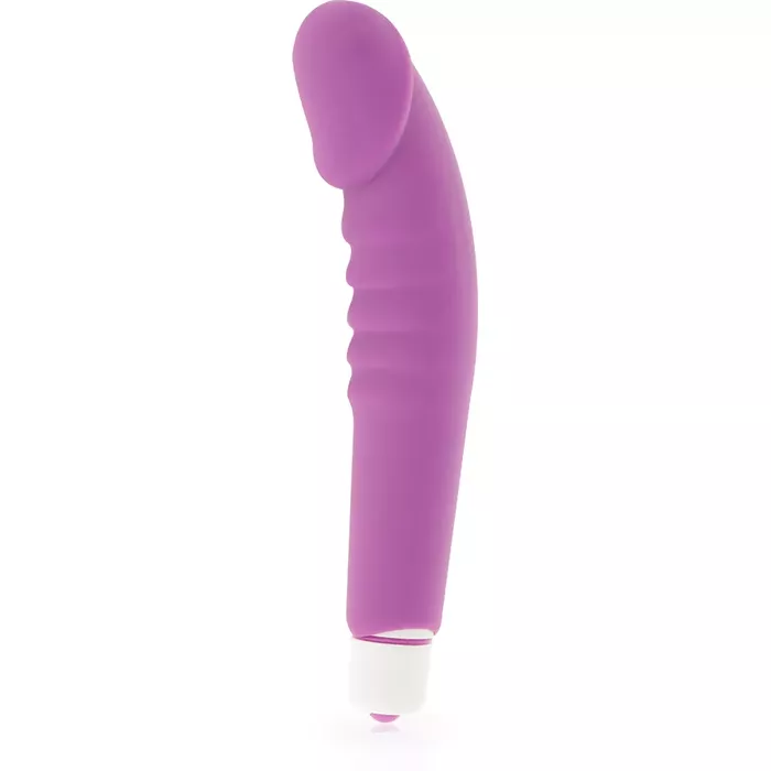 Вибратор dolce vita D-225104 — силикон, фиолетовый Photo 4