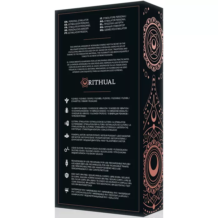 Vibrator RITHUAL ANUSARA DUAL ENGINE 2.0 Photo 4