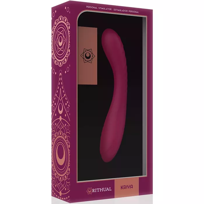 G-spot vibrator RITHUAL Orchid rechargeable Photo 3