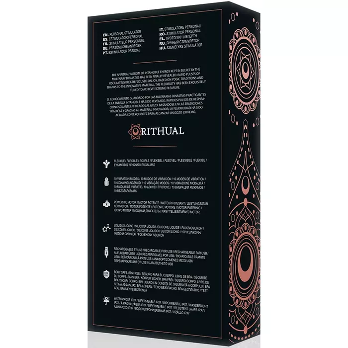 G-punkta vibrators RITHUAL KRIYA STIMULATOR Photo 4