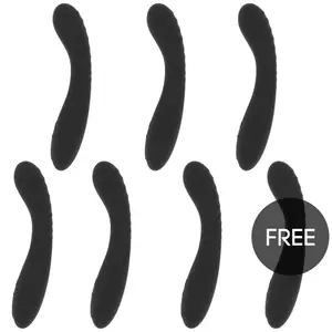 G-spot stimulators RITHUAL uzlādējams — kopējais garums 19,7 cm, diametrs 3,6 cm, 100% silikons, melns