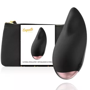 COQUETTE CHIC DESIRE CLITORIAL STIMULATOR BLACK / GOLD