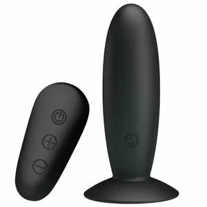 PRETTY LOVE MR PLAY REMOTE CONTROL VIBRATING ANAL PLUG 11 CM