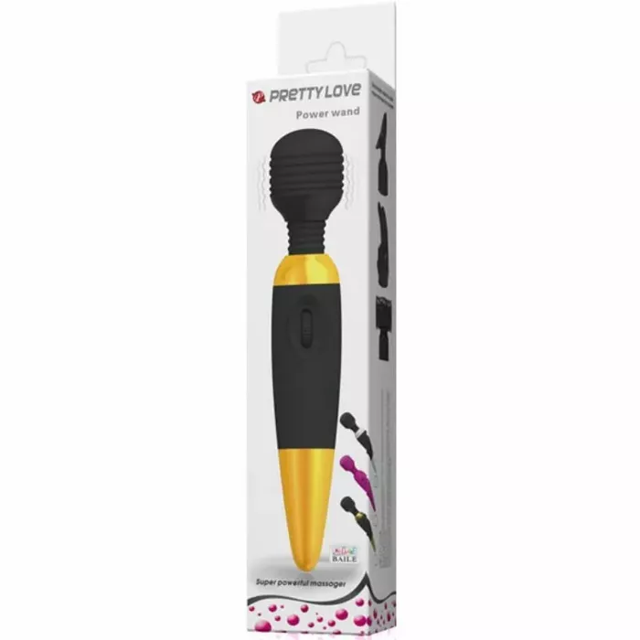 Массажер FLIRTATION PRETTY LOVE Power Wand Massager Photo 8