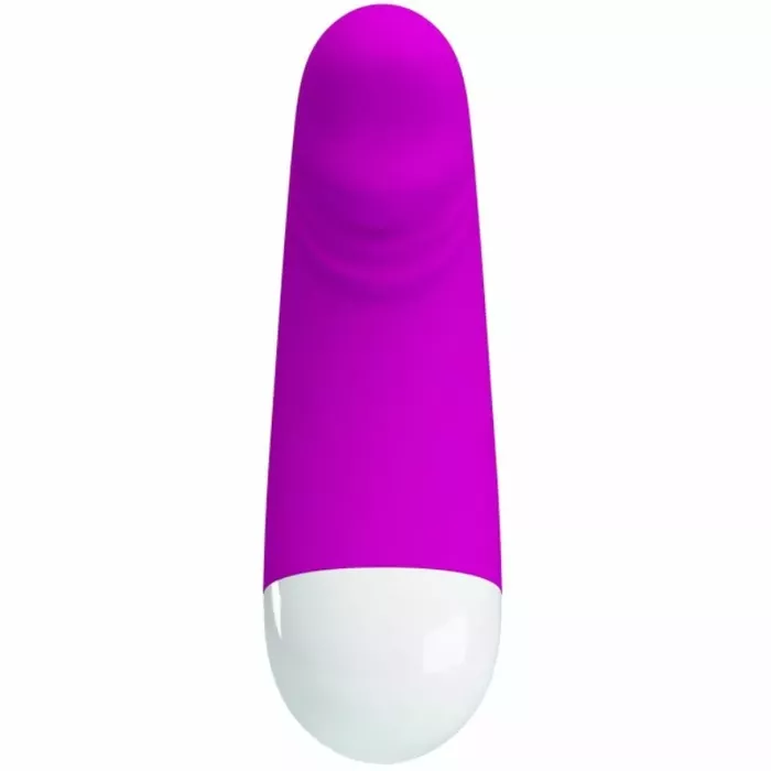 Мини-вибратор SMART Luther — силикон, 30 режимов Photo 2