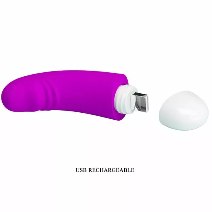 Мини-вибратор SMART Luther — силикон, 30 режимов Photo 5