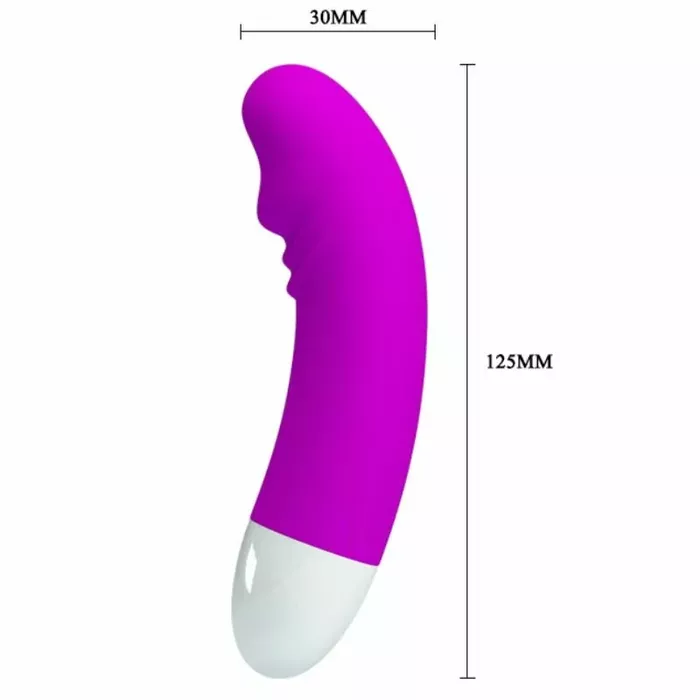 Мини-вибратор SMART Luther — силикон, 30 режимов Photo 8