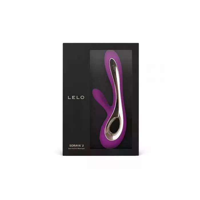 LELO Soraya 2 Rabbit dual stimulācijas vibrators Photo 2