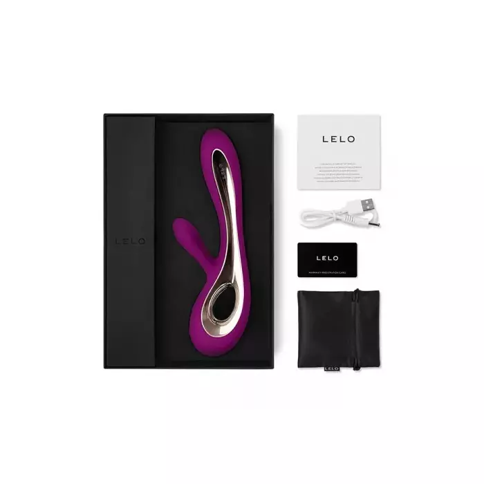 LELO Soraya 2 Rabbit dual stimulācijas vibrators Photo 3