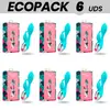 Vibrator happy loky MIKI RABBIT 5+1 FREE Photo 2