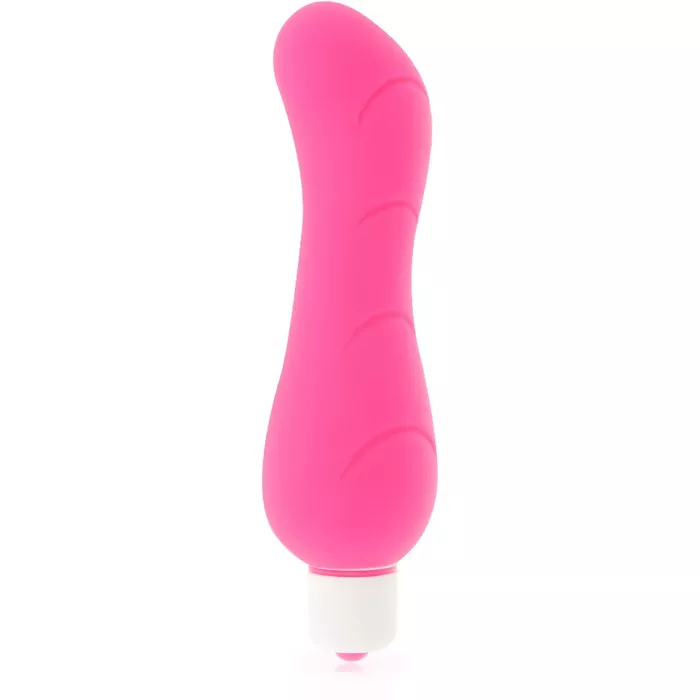 Вибратор dolce vita DOLCE VITA - G-SPOT PINK SILICONE Photo 4