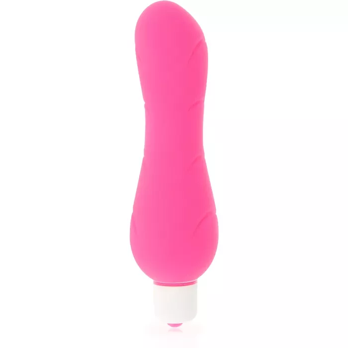 Вибратор dolce vita DOLCE VITA - G-SPOT PINK SILICONE Photo 5