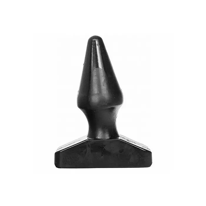Анальная пробка all black D-221852 — 16 см PVC Photo 2