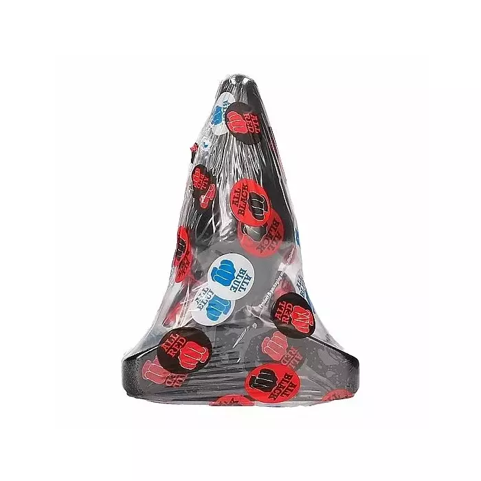 Анальная пробка all black D-221852 — 16 см PVC Photo 3