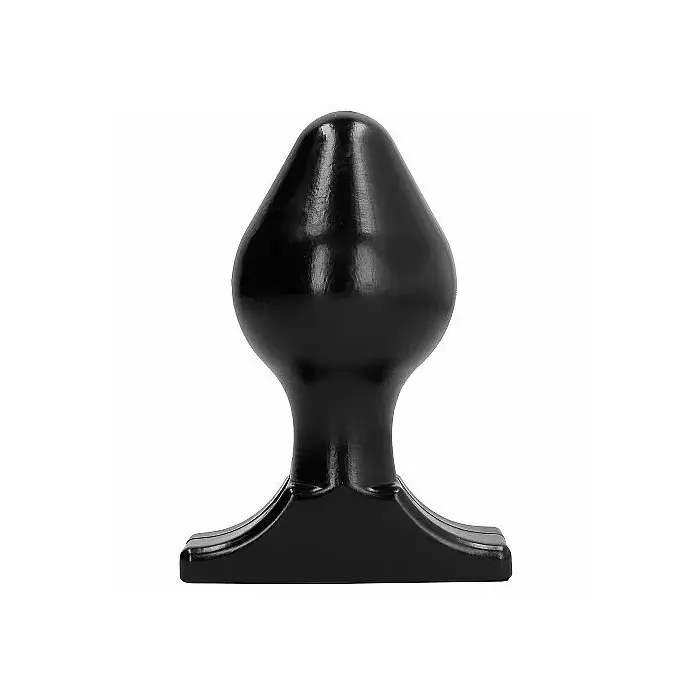 Анальная пробка all black D-221853 — 16x8 см Photo 2