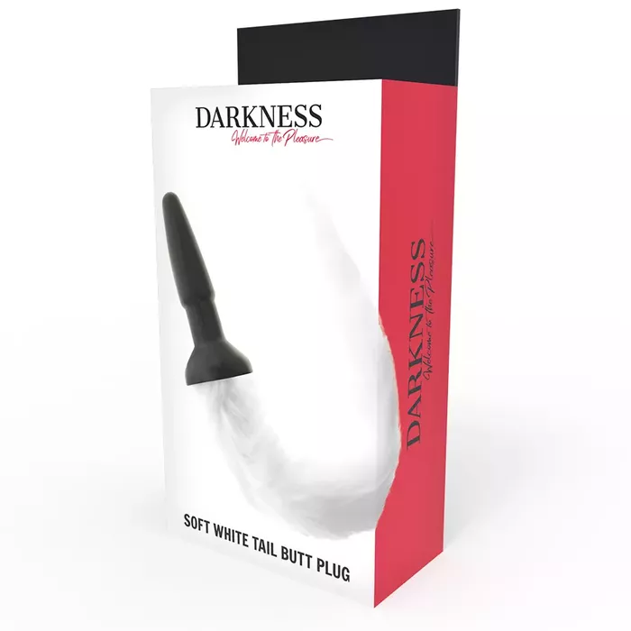 Анальная пробка DARKNESS D-222198 — 100% силикон Photo 3