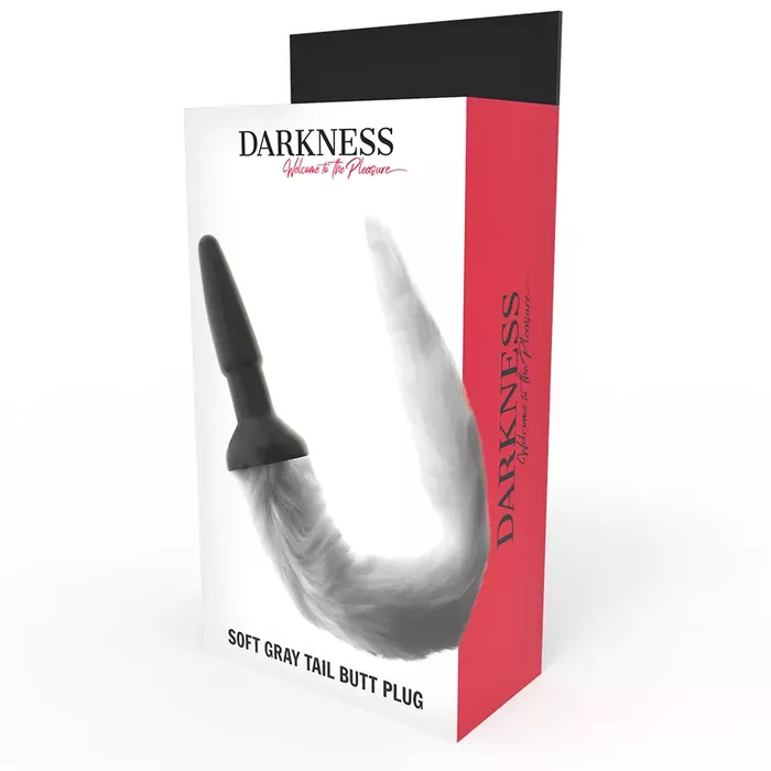 Анальная пробка DARKNESS D-222557 — 100% силикон Photo 4