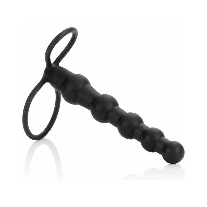 Penisa stiprinājums CalExotics Beaded Dual Penetrator Photo 1