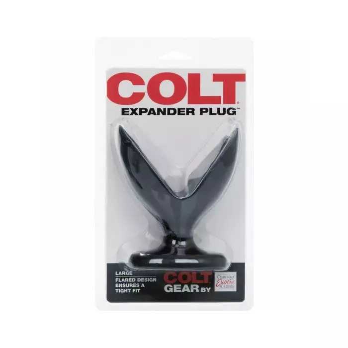 Анальная пробка CalExotics Colt Expander Plug Large Photo 2