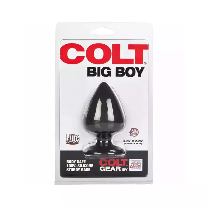 Анальная пробка CalExotics COLT BIG BOY | Силикон Photo 2