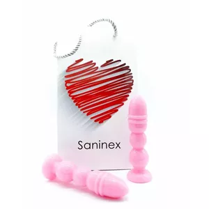 SANINEX DELIGHT PLUG-DILDO PINK