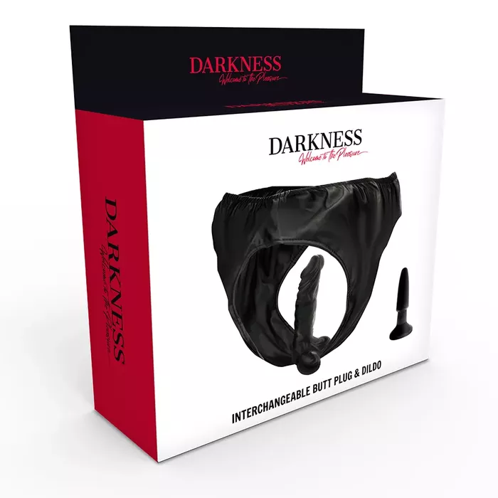 Трусики с анальной пробкой DARKNESS D-222558 Photo 4