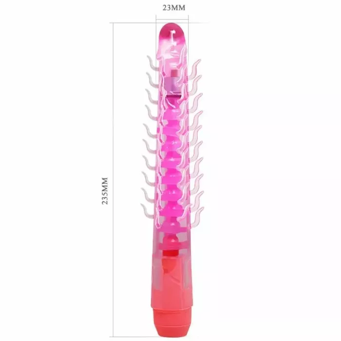 BAILE Flexi Vibe Sensual Spine lokāms vibrējošs dilds Photo 4