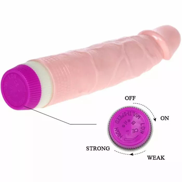 Vibrator BAILE Realistic 21.5 cm Photo 3