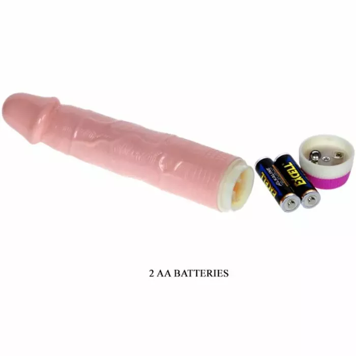 Vibrator BAILE Realistic 21.5 cm Photo 4