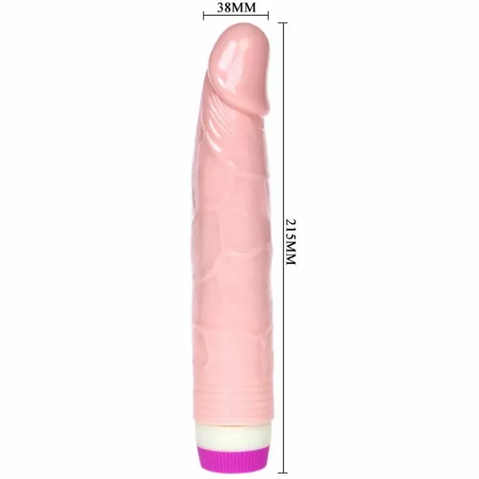 Vibrator BAILE Realistic 21.5 cm Photo 5