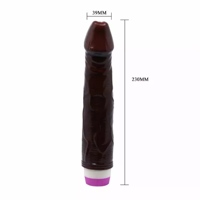 Vibrator BAILE WAVES OF PLEASURE 23 cm Photo 2