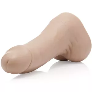 Fleshlight Allen King Realistic dildo Anālais sekss, Vaginālais sekss Bēšs Silikons 184 mm 4,64 cm
