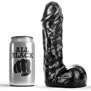 ALL BLACK DONG 19CM