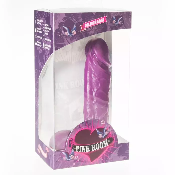 Фаллоимитатор Pink Room Amadeo Realistic — PVC 15,5 см Photo 2