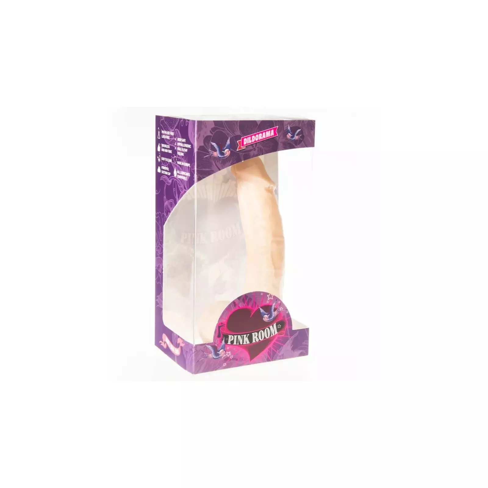 Dildo Pink Room Konors 16 cm Photo 1