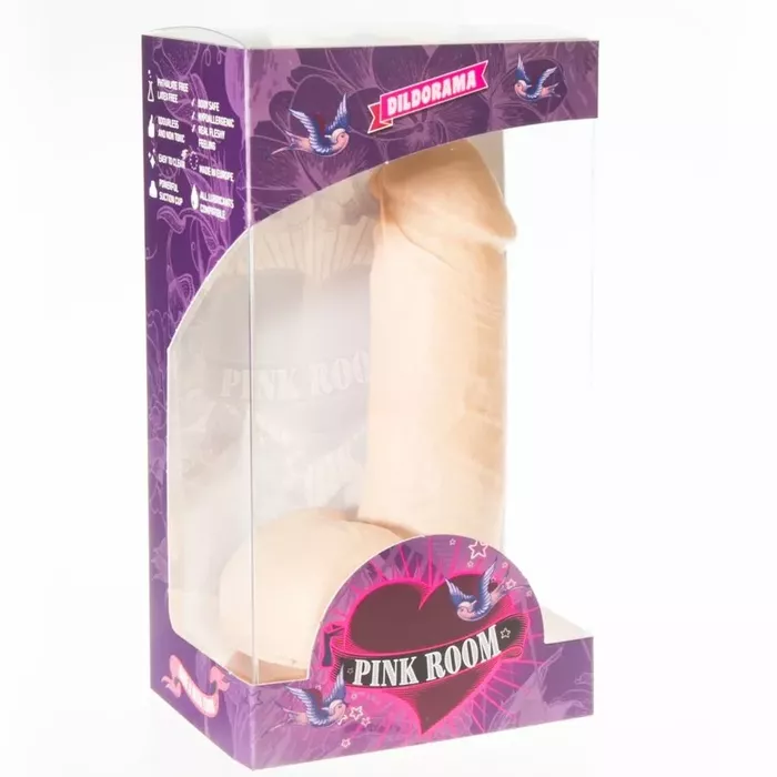 Dildo Pink Room NAO Realistic 16 cm Photo 2