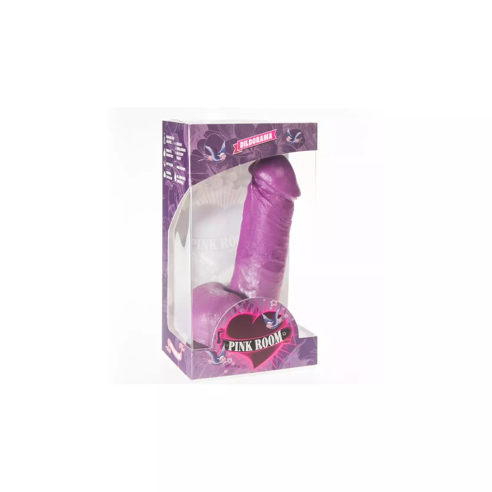 Dildo Pink Room D-222912 Photo 2