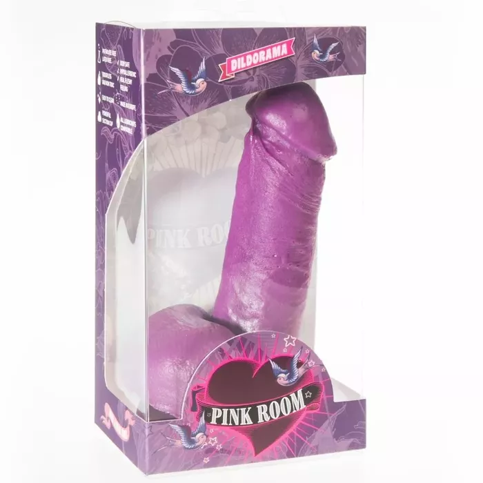 Фаллоимитатор Pink Room NAO Realistic — 16 см, 4,5 см Photo 2