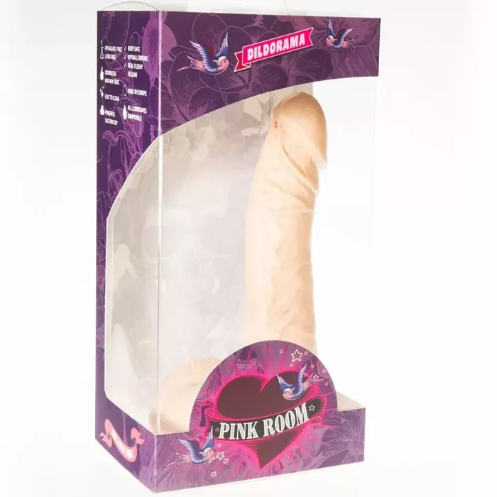 Фаллоимитатор Pink Room PVC 19 см 4.2 см Photo 2