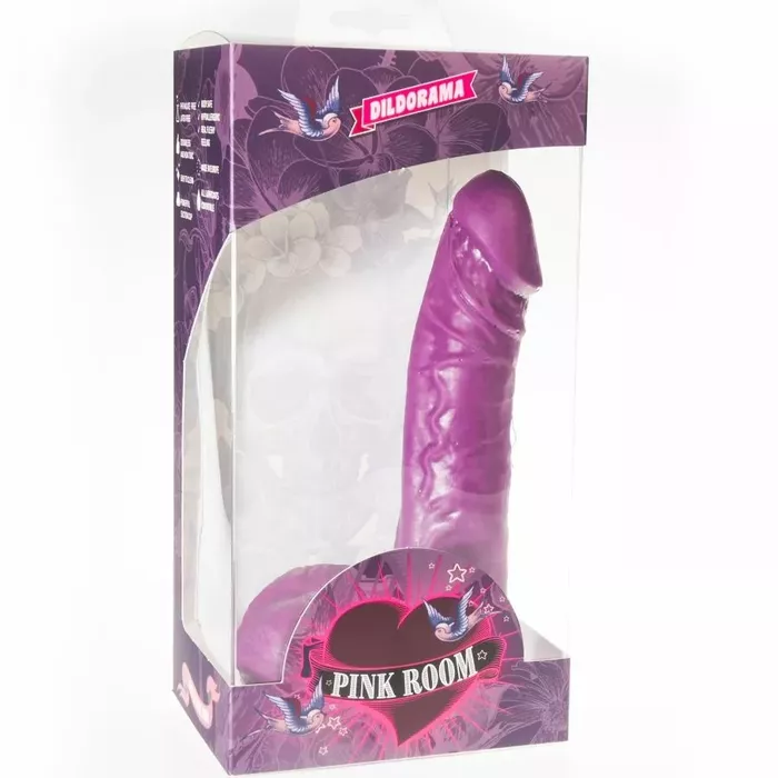 Фаллоимитатор Pink Room EBAN Realistic — 19 см, 4.2 см Photo 2