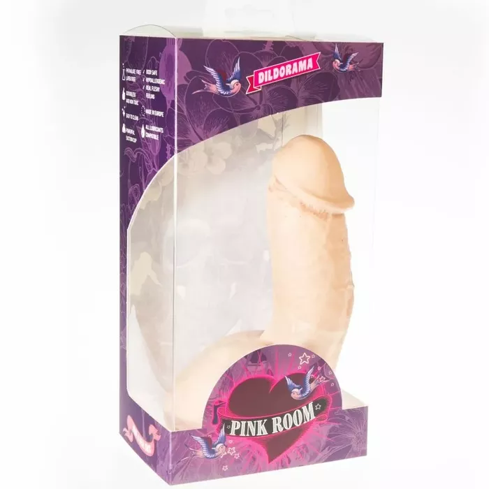 Реалистичный фаллоимитатор Pink Room Elian — 17.5 см Photo 2
