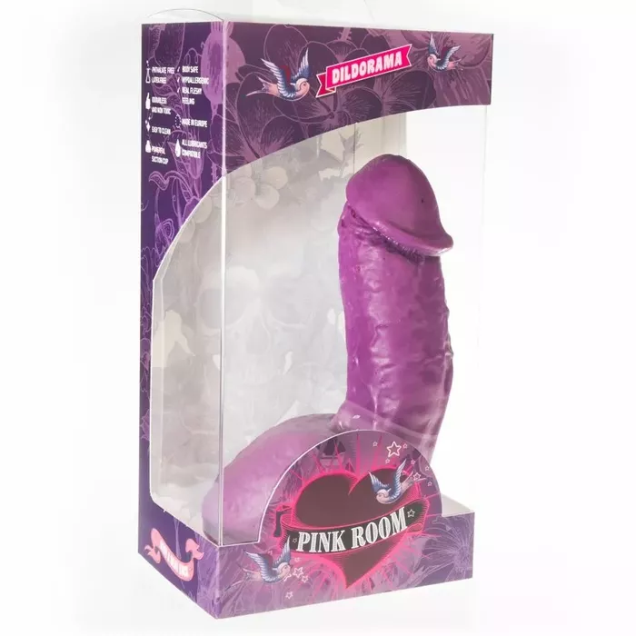 Pink Room Elian реалистичный фаллоимитатор — 17.5 см Photo 2